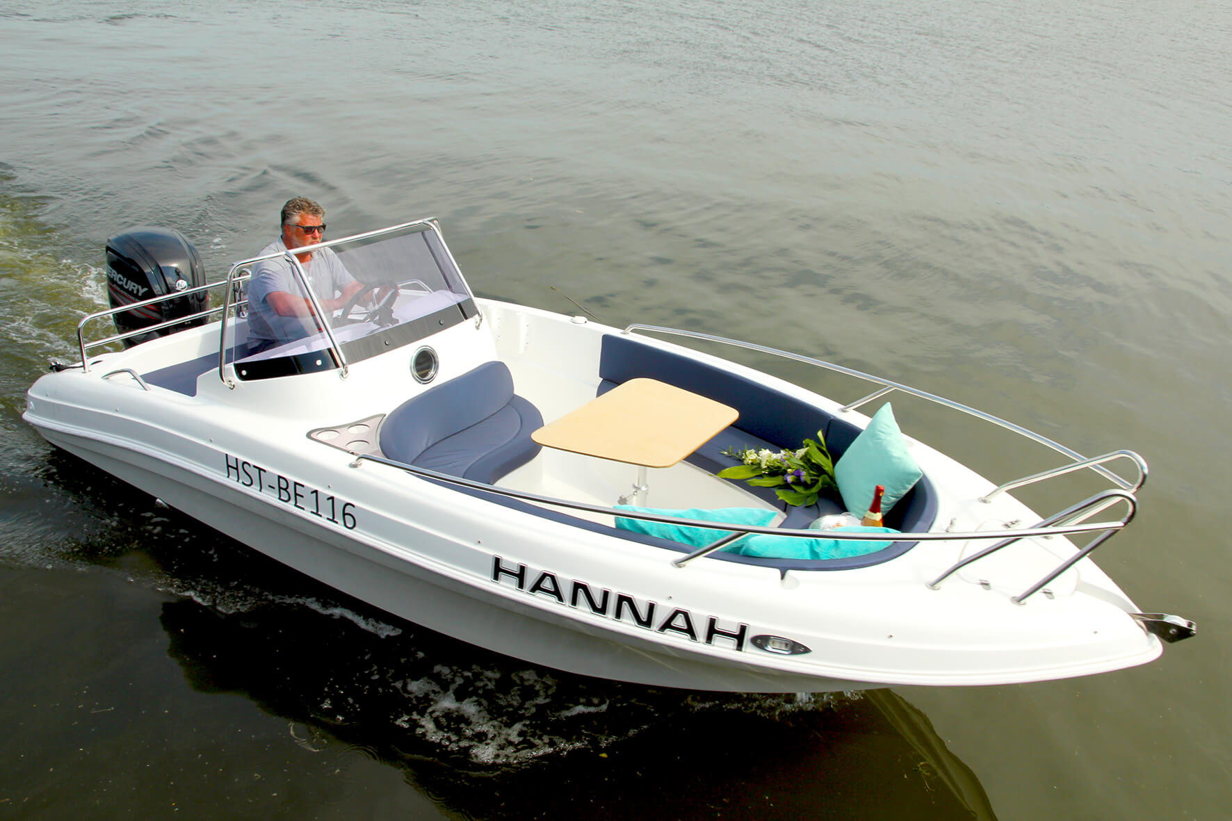 Mietboot Hannah